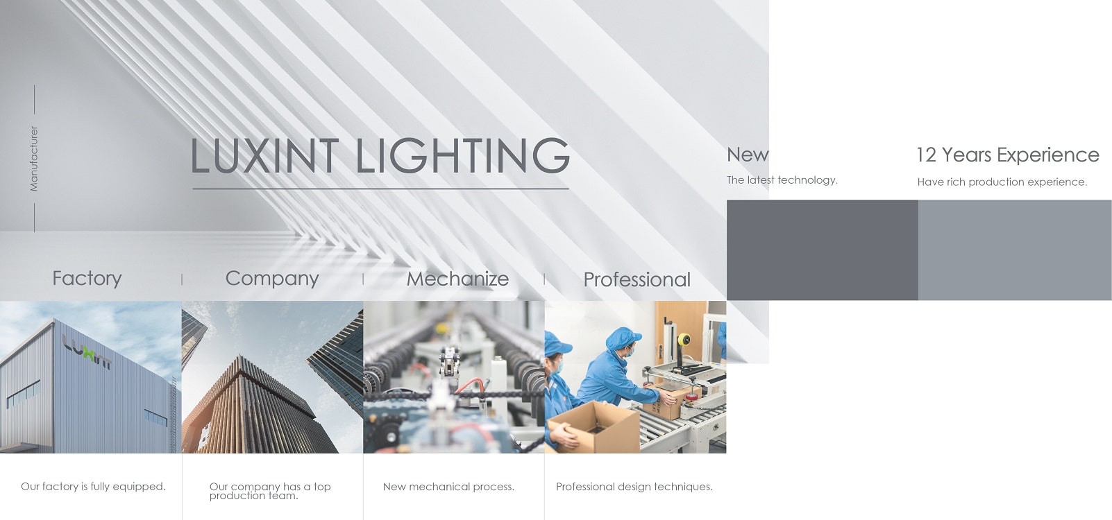 Luxint lighting - outdoor lights manufacturer