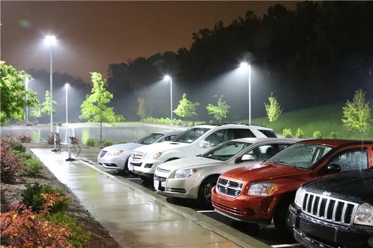 Parking Lot LED Light in USA