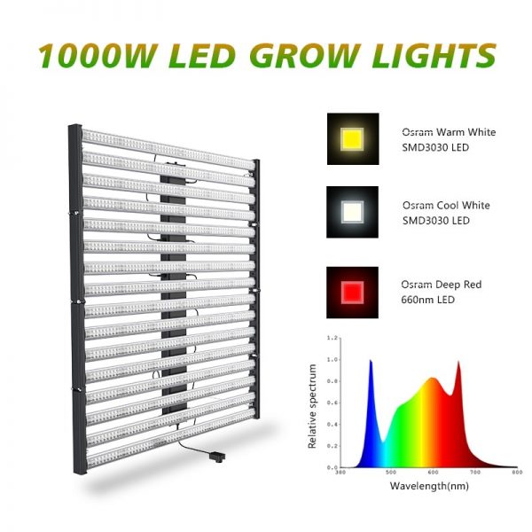 1000w led grow light