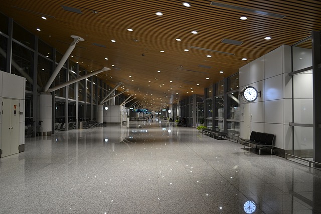 Airport station Lighting